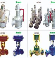 Manutenções de Válvulas Process